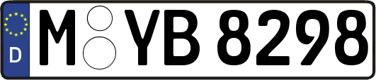 M-YB8298