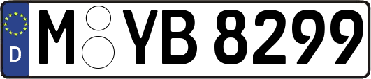 M-YB8299