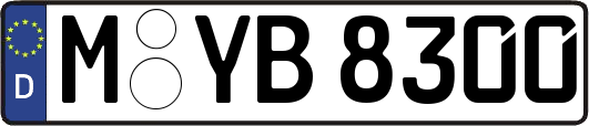 M-YB8300