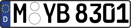 M-YB8301
