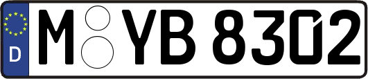 M-YB8302
