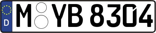 M-YB8304