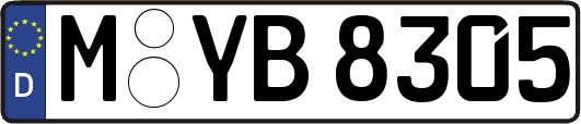 M-YB8305