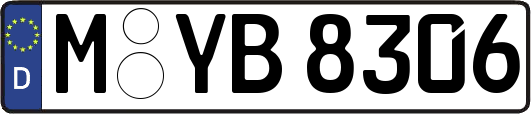 M-YB8306