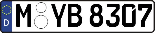 M-YB8307