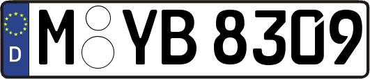 M-YB8309