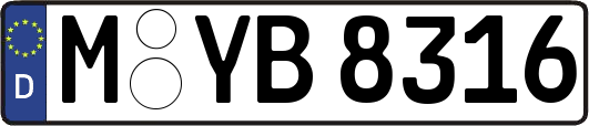 M-YB8316