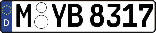 M-YB8317