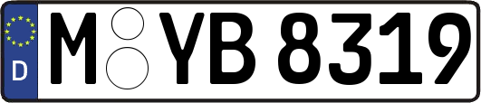M-YB8319