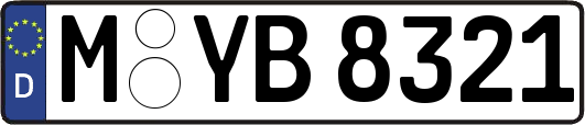 M-YB8321