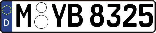 M-YB8325