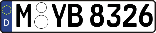 M-YB8326
