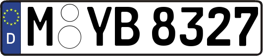 M-YB8327