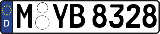 M-YB8328