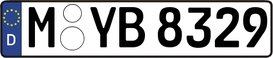 M-YB8329
