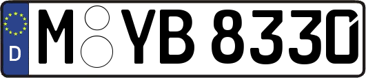 M-YB8330