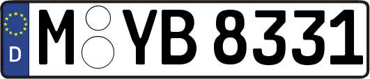 M-YB8331