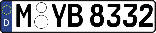 M-YB8332