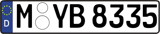 M-YB8335
