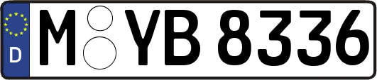 M-YB8336