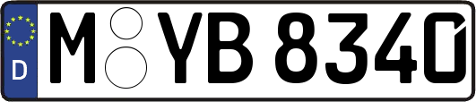M-YB8340