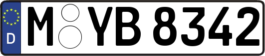 M-YB8342
