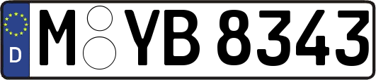 M-YB8343