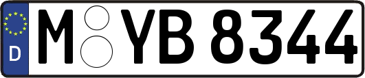 M-YB8344