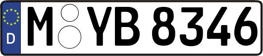 M-YB8346