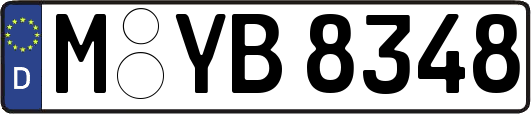 M-YB8348