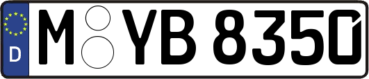 M-YB8350