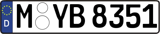 M-YB8351
