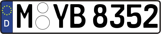 M-YB8352