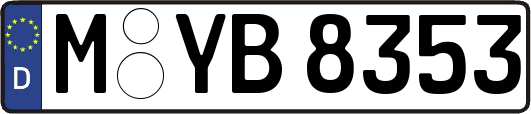 M-YB8353