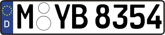 M-YB8354