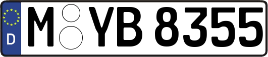 M-YB8355
