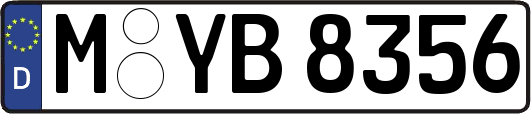 M-YB8356