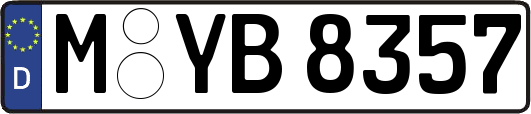 M-YB8357