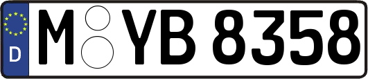 M-YB8358
