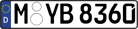 M-YB8360
