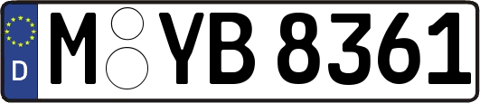 M-YB8361
