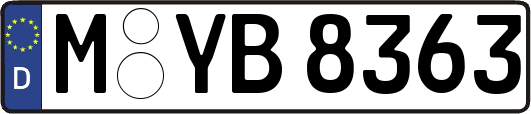 M-YB8363
