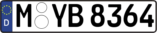 M-YB8364