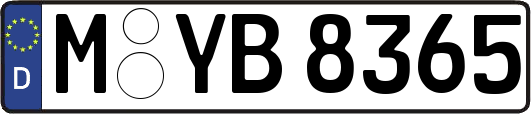 M-YB8365
