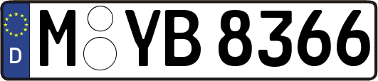M-YB8366