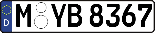 M-YB8367