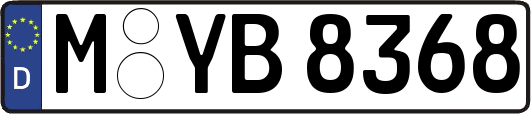 M-YB8368