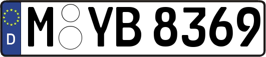 M-YB8369
