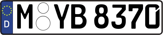 M-YB8370