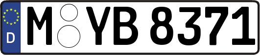 M-YB8371